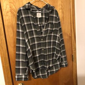 Boyfriend Fit Amazingly Soft AEO Flannel